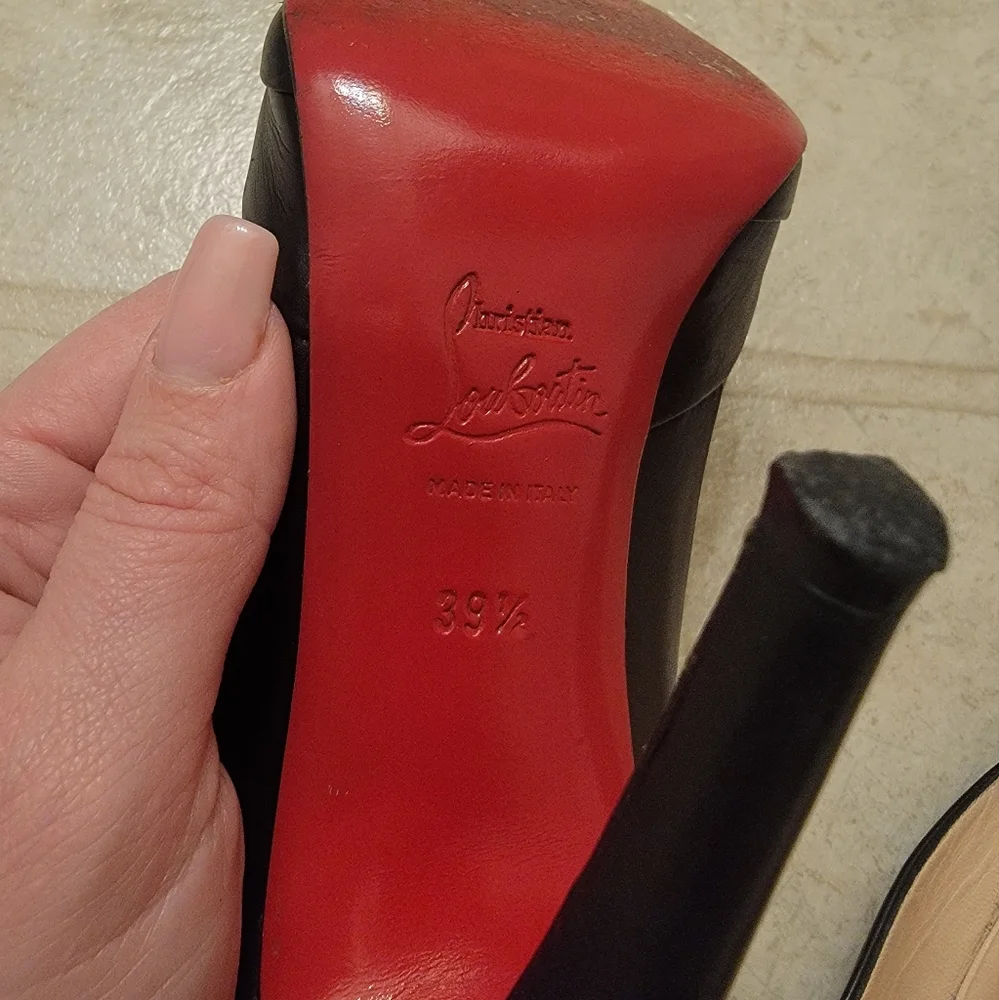 Christian Louboutin Heels - Picture 6 of 7